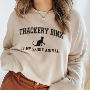 Thackery Binx Spirit Animal Sweatshirt